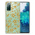 Samsung Galaxy S20 FE TPU Case Gouden Bloemen B2C Telecom