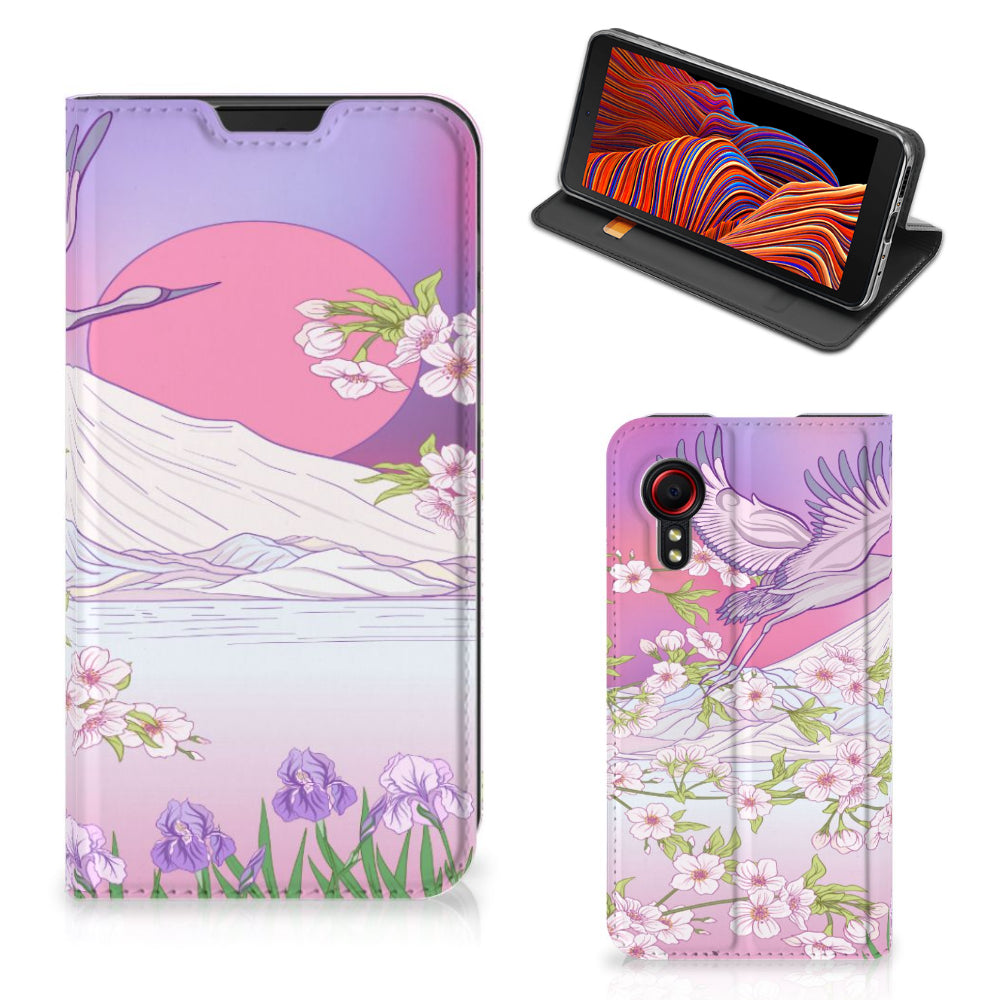 Samsung Galaxy Xcover 5 Hoesje maken Bird Flying