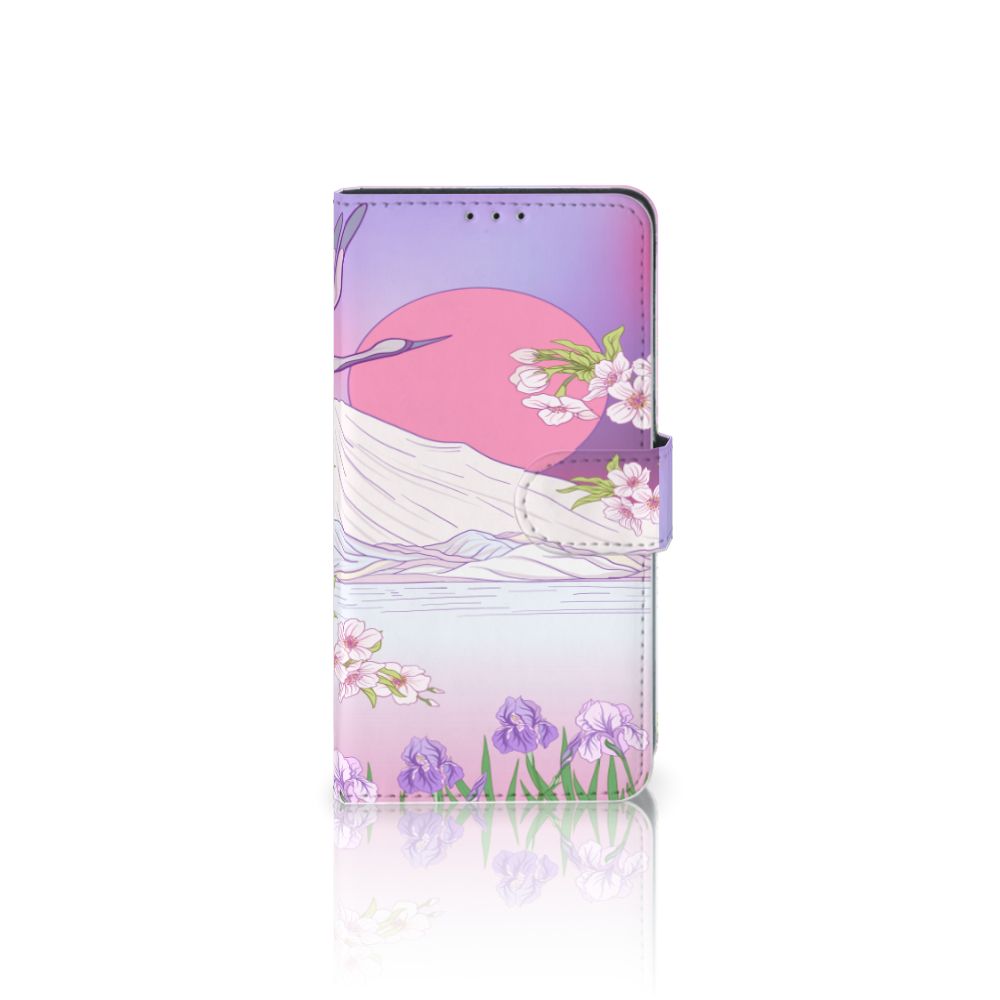 Xiaomi Mi Mix 2s Telefoonhoesje met Pasjes Bird Flying
