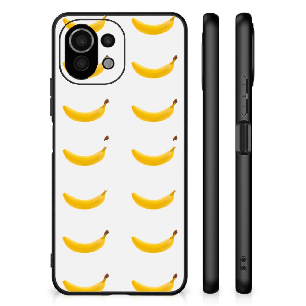 Xiaomi 11 Lite 5G NE | Mi 11 Lite Back Cover Hoesje Banana