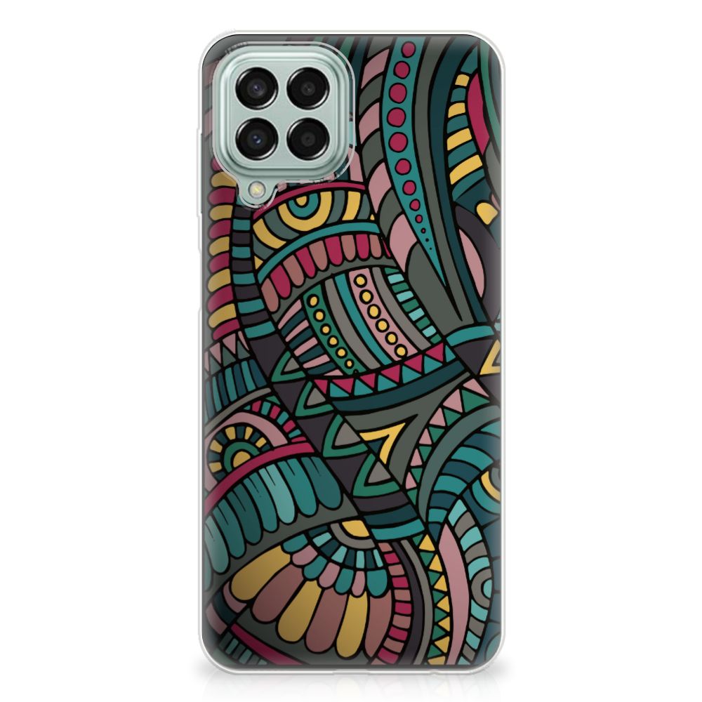 Samsung Galaxy M33 TPU bumper Aztec