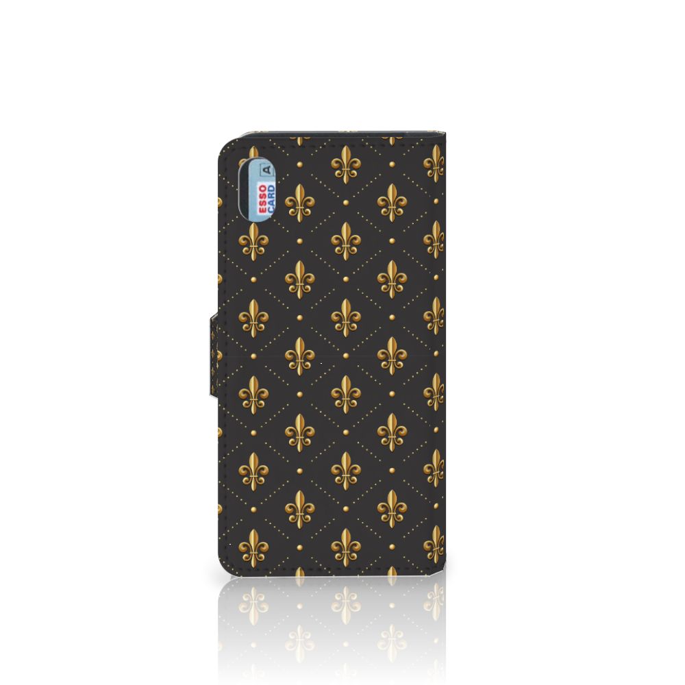 Xiaomi Redmi 7A Telefoon Hoesje Franse Lelie