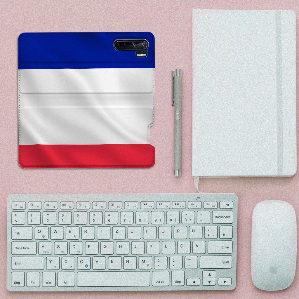 OPPO Reno3 | A91 Standcase Frankrijk - B2C Telecom