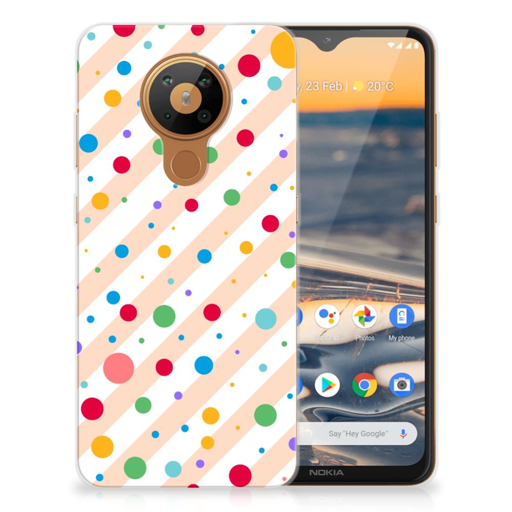 Nokia 5.3 TPU bumper Dots B2C Telecom