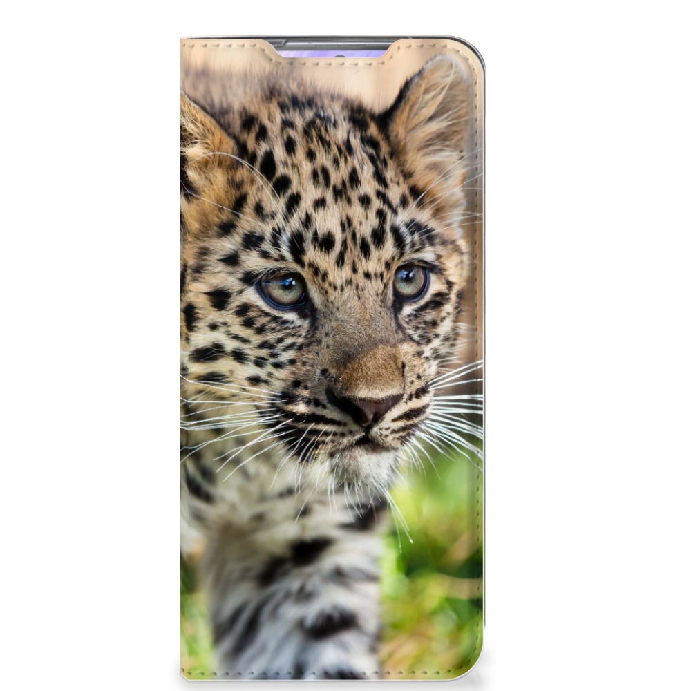 Samsung Galaxy S20 Hoesje maken Baby Luipaard - B2C Telecom
