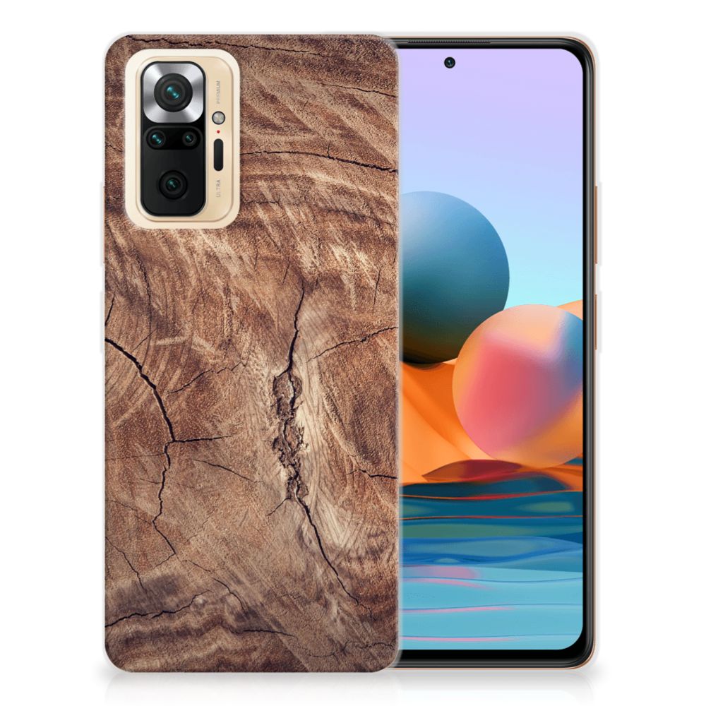 Xiaomi Redmi Note 10 Pro Bumper Hoesje Tree Trunk