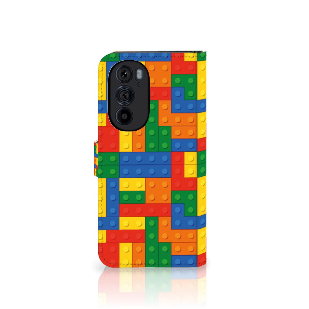Motorola Edge 30 Pro Telefoon Hoesje Blokken