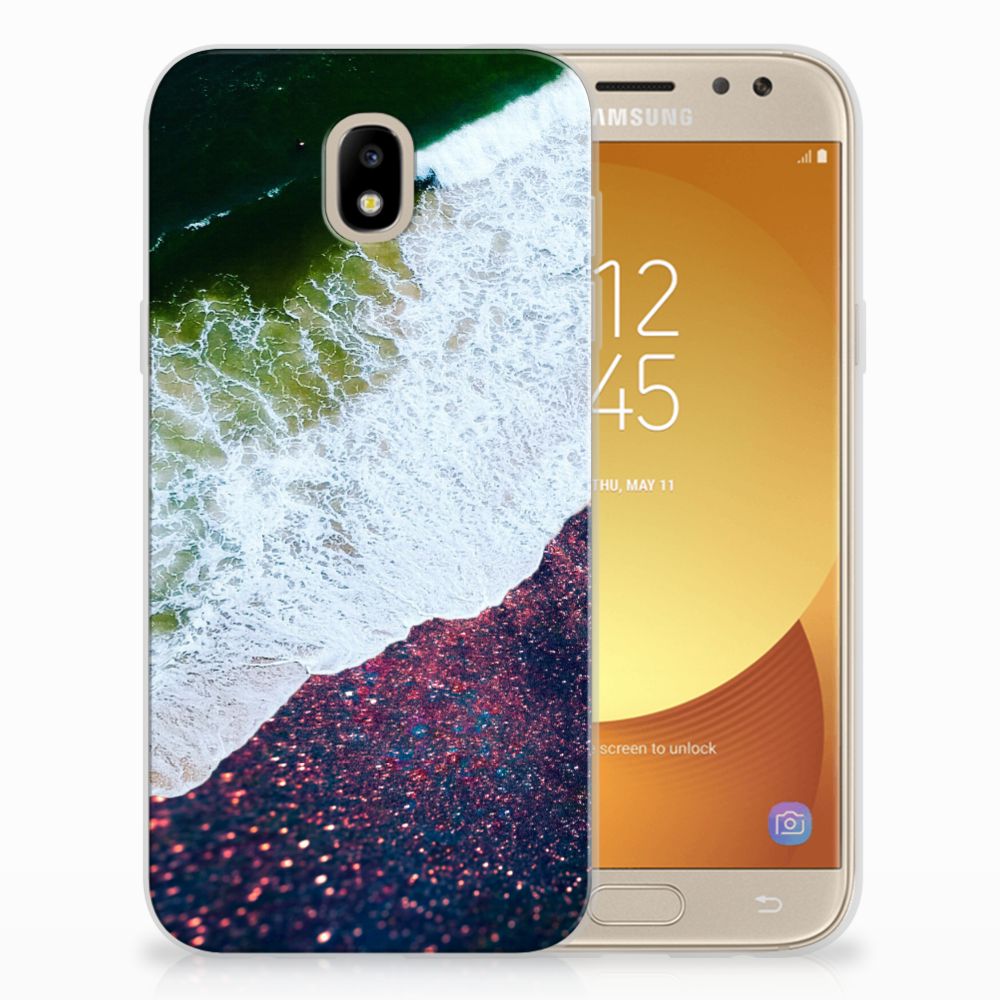 Samsung Galaxy J5 2017 TPU Hoesje Sea in Space