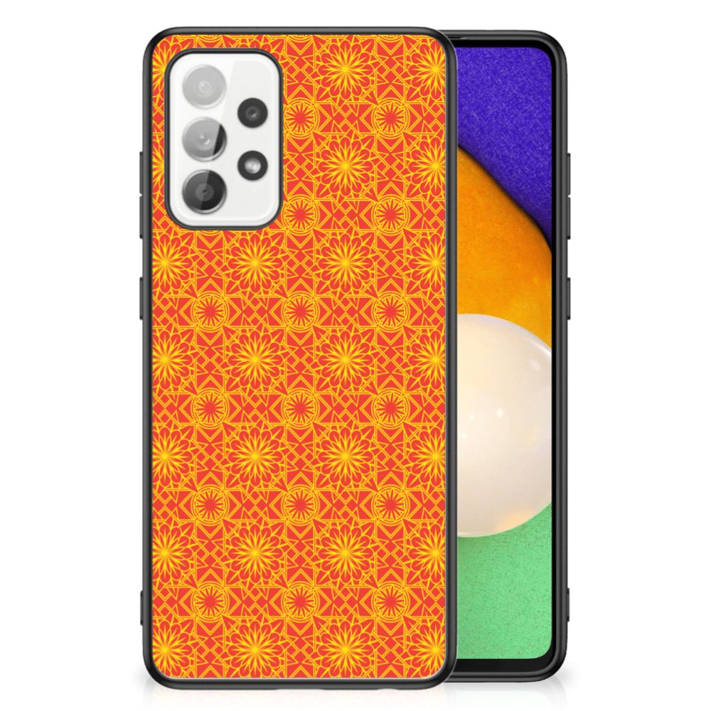 Samsung Galaxy A52 | A52s (5G/4G) Back Case Batik Oranje
