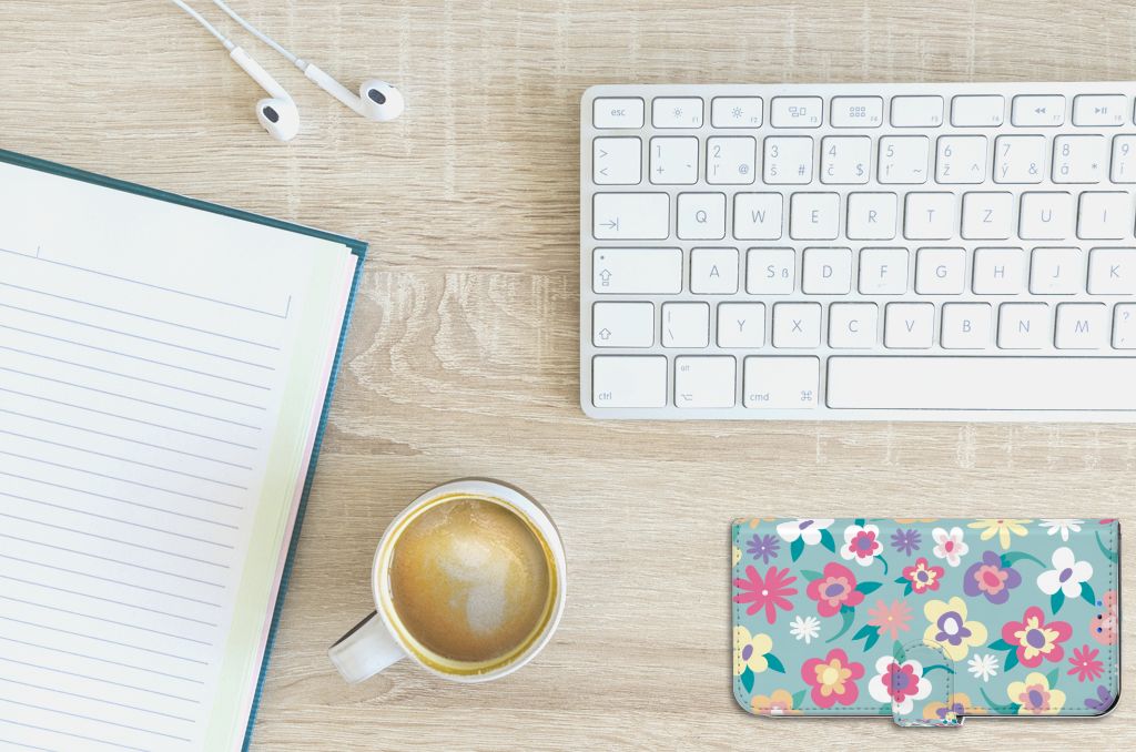Huawei P Smart 2020 Hoesje Flower Power