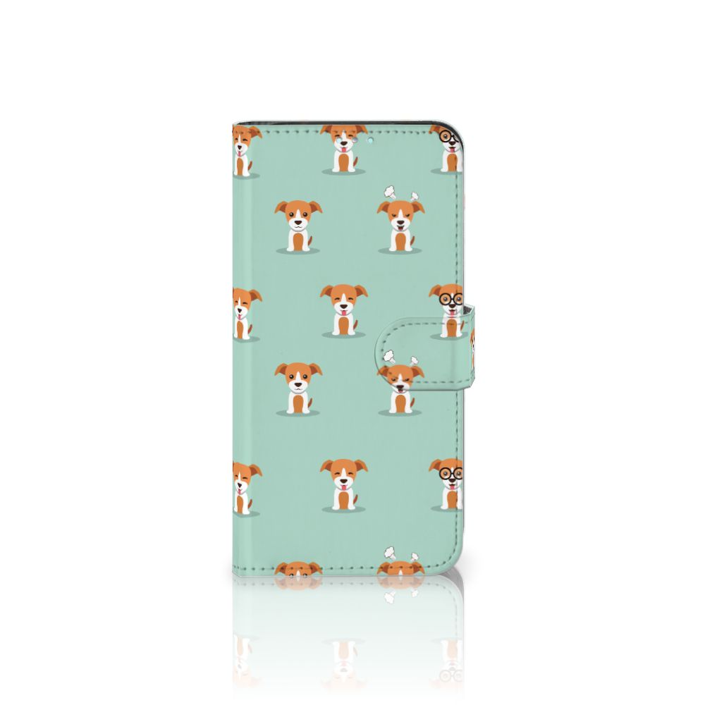 Samsung Galaxy A41 Telefoonhoesje met Pasjes Pups