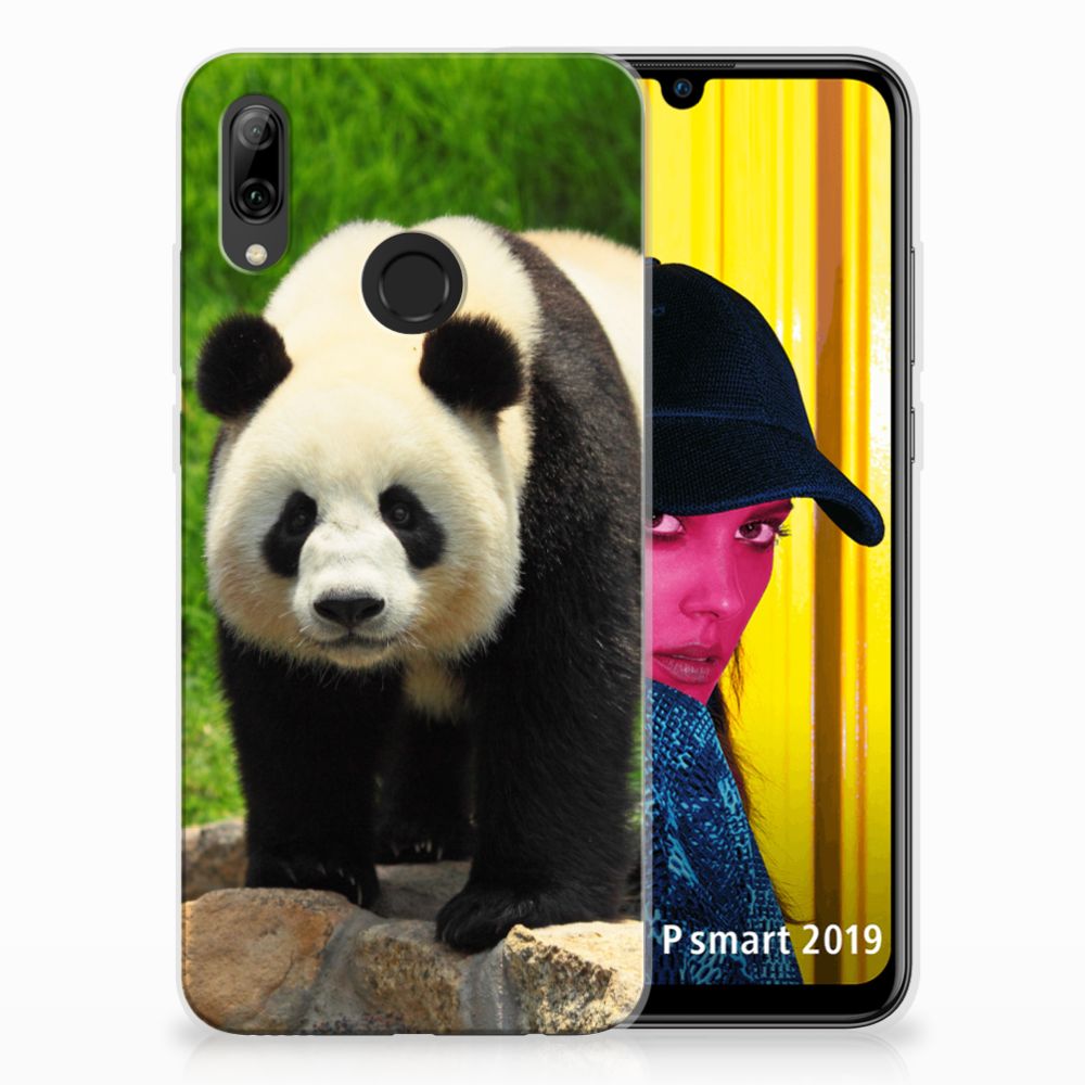 Huawei P Smart 2019 TPU Hoesje Panda