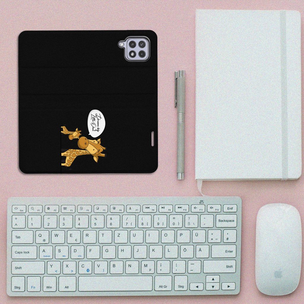 Samsung Galaxy A22 4G | M22 Magnet Case Giraffe - B2C Telecom