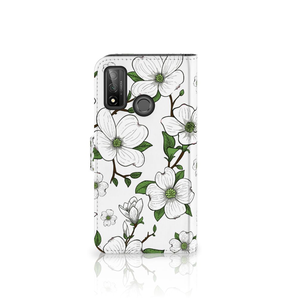 Huawei P Smart 2020 Hoesje Dogwood Flowers