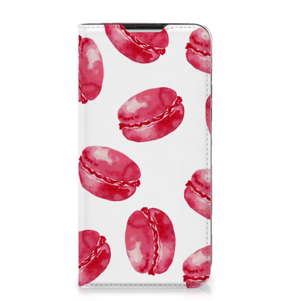 Motorola Moto G8 Power Flip Style Cover Pink Macarons - B2C Telecom