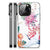 iPhone 14 Pro Dierenprint Telefoonhoesje Bird Flowers B2C Telecom