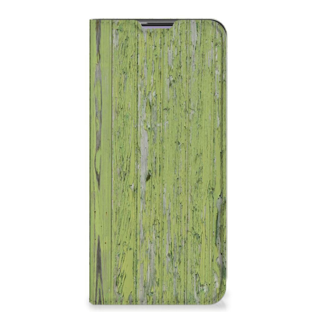 OnePlus Nord CE 5G Book Wallet Case Green Wood - B2C Telecom