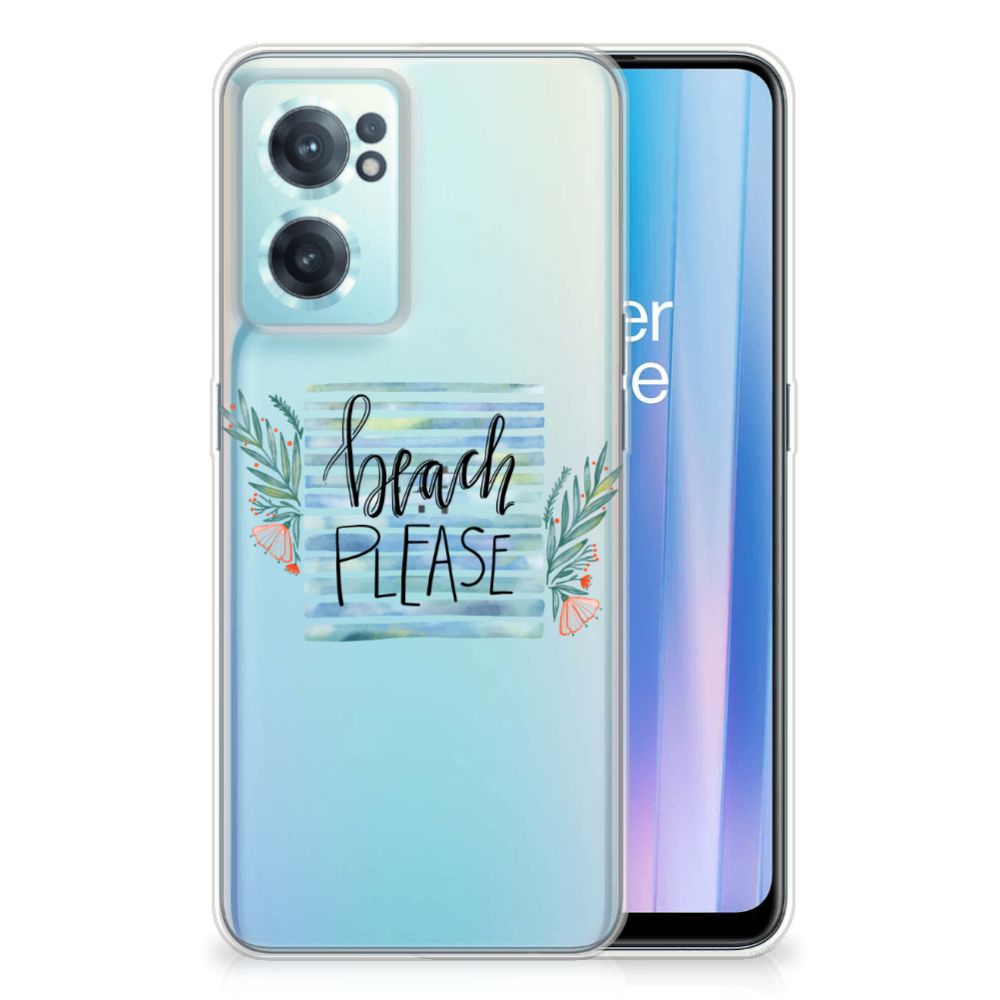 OnePlus Nord CE 2 5G Telefoonhoesje met Naam Boho Beach B2C Telecom