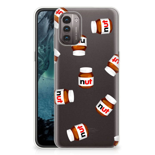 Nokia G21 | G11 Siliconen Case Nut Jar