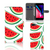 Apple iPhone 7 Plus | 8 Plus Book Cover Watermelons