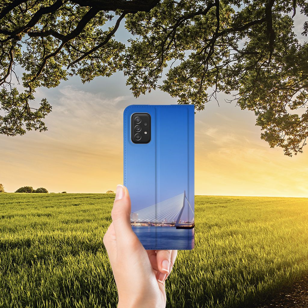 Samsung Galaxy A03s Book Cover Rotterdam - B2C Telecom
