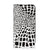 iPhone 15 Pro Hoesje maken Slangenprint met stijlvolle zwart-witte slangenprint design 🐍