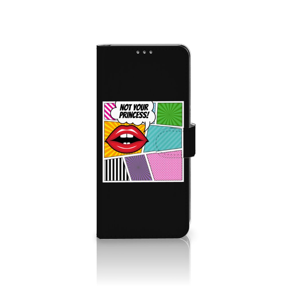 Samsung Galaxy S20 FE Wallet Case met Pasjes Popart Princess
