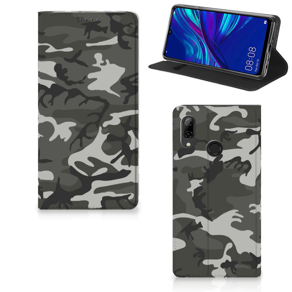 Huawei P Smart (2019) Hoesje met Magneet Army Light