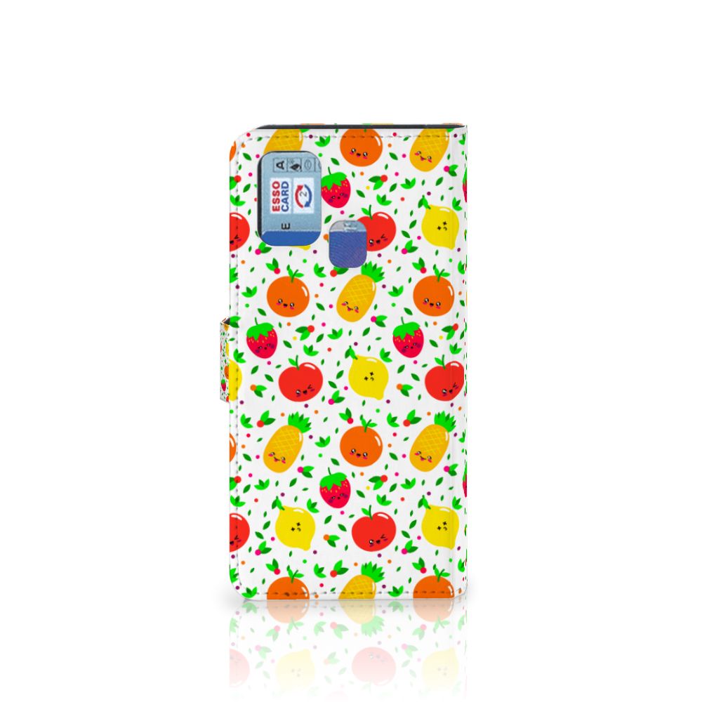 Samsung Galaxy M31 Book Cover Fruits