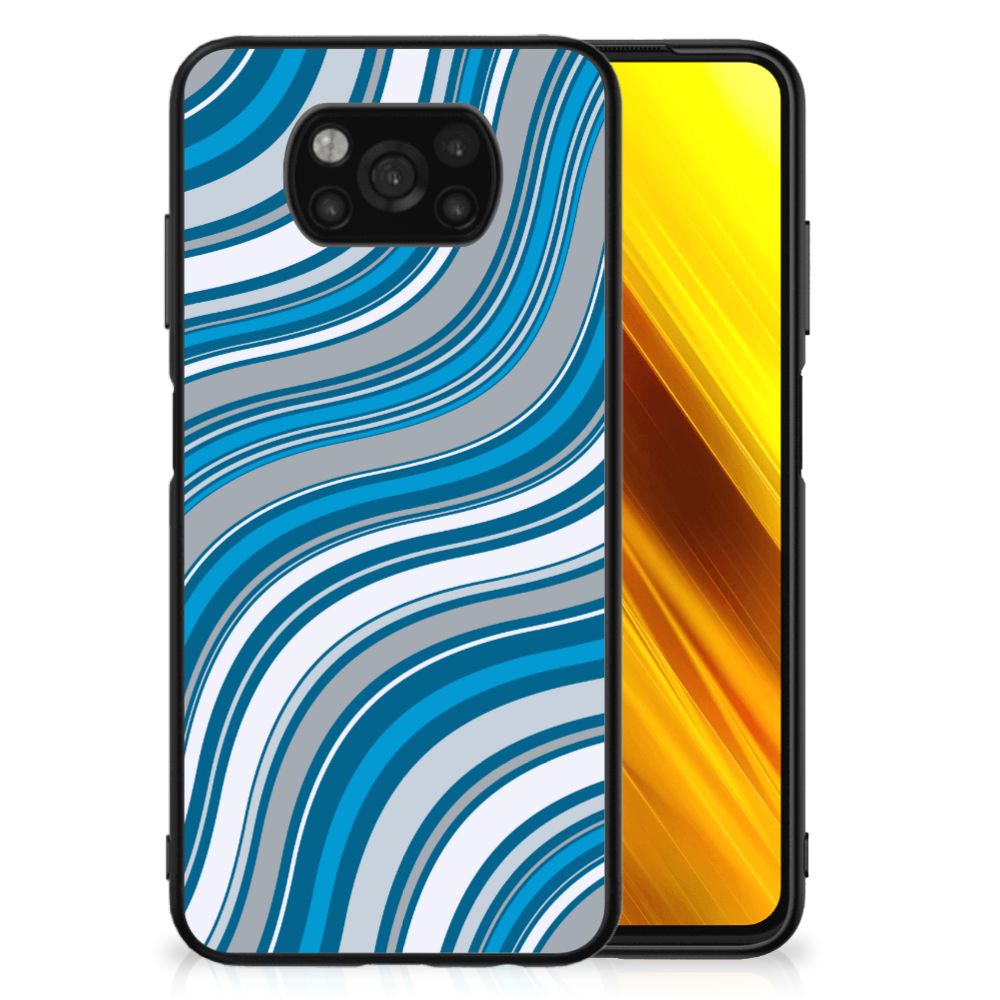 Xiaomi Poco X3 | X3 Pro Back Case Waves Blue B2C Telecom