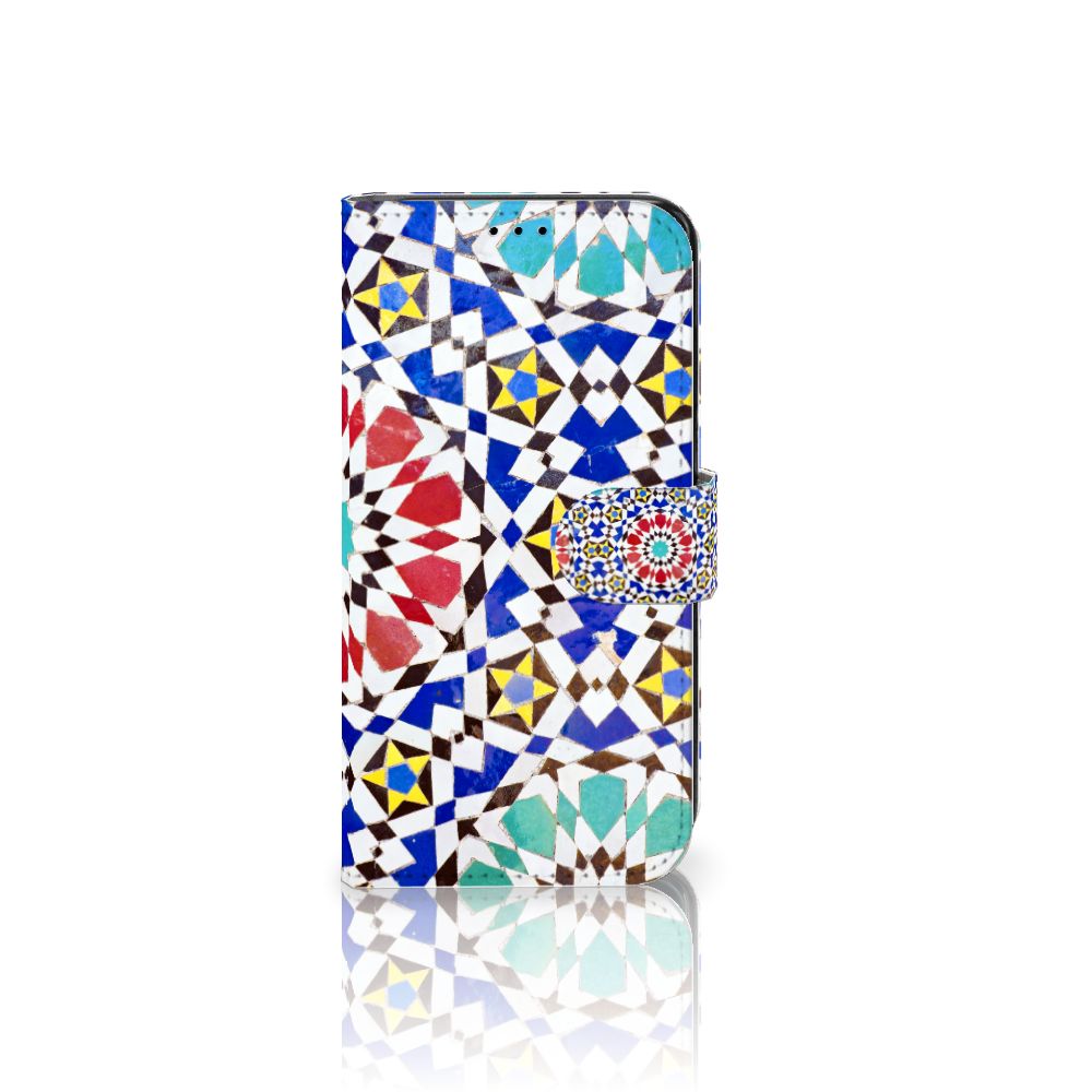 Samsung Galaxy S7 Edge Bookcase Mozaïek