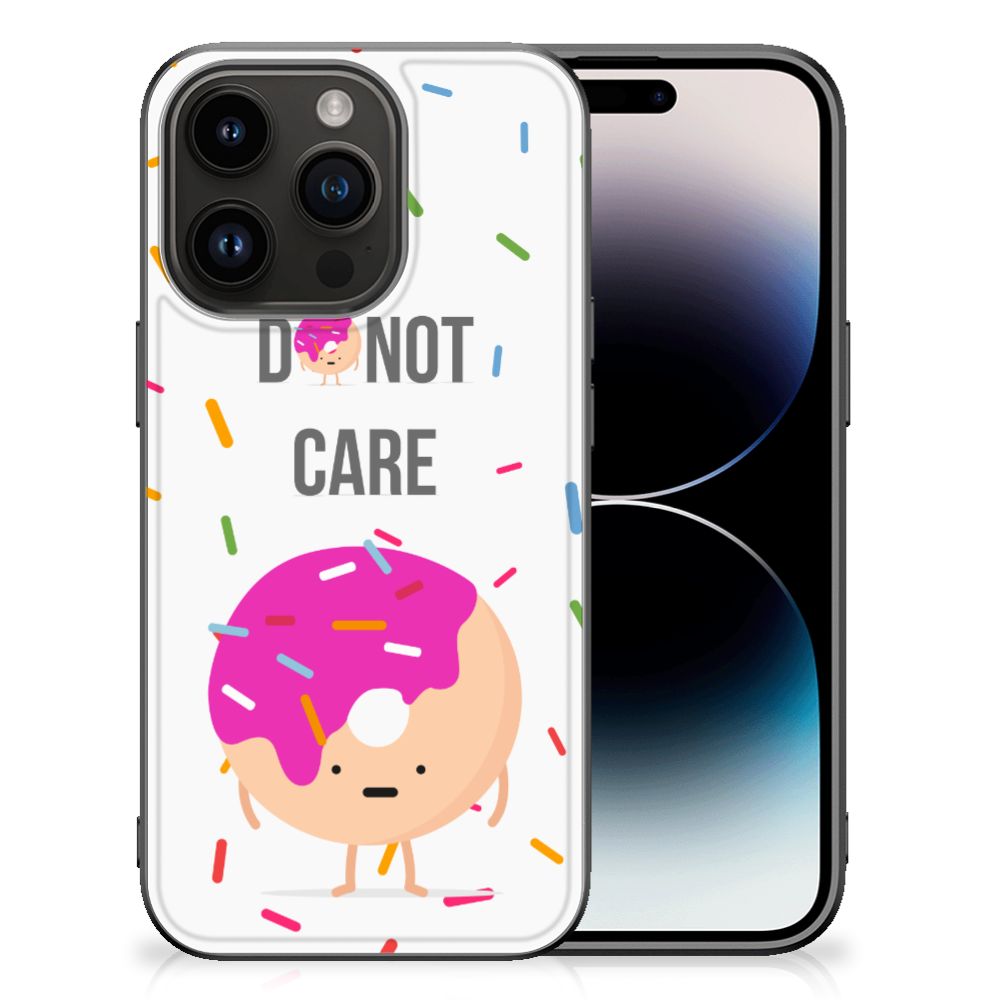 iPhone 15 Pro Back Cover Hoesje Donut Roze