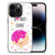 iPhone 15 Pro Back Cover Hoesje Donut Roze B2C Telecom