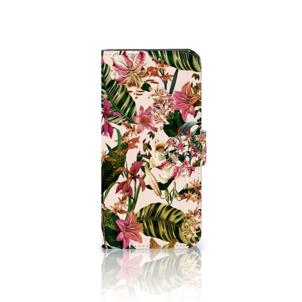 Samsung Galaxy A54 5G Hoesje Flowers