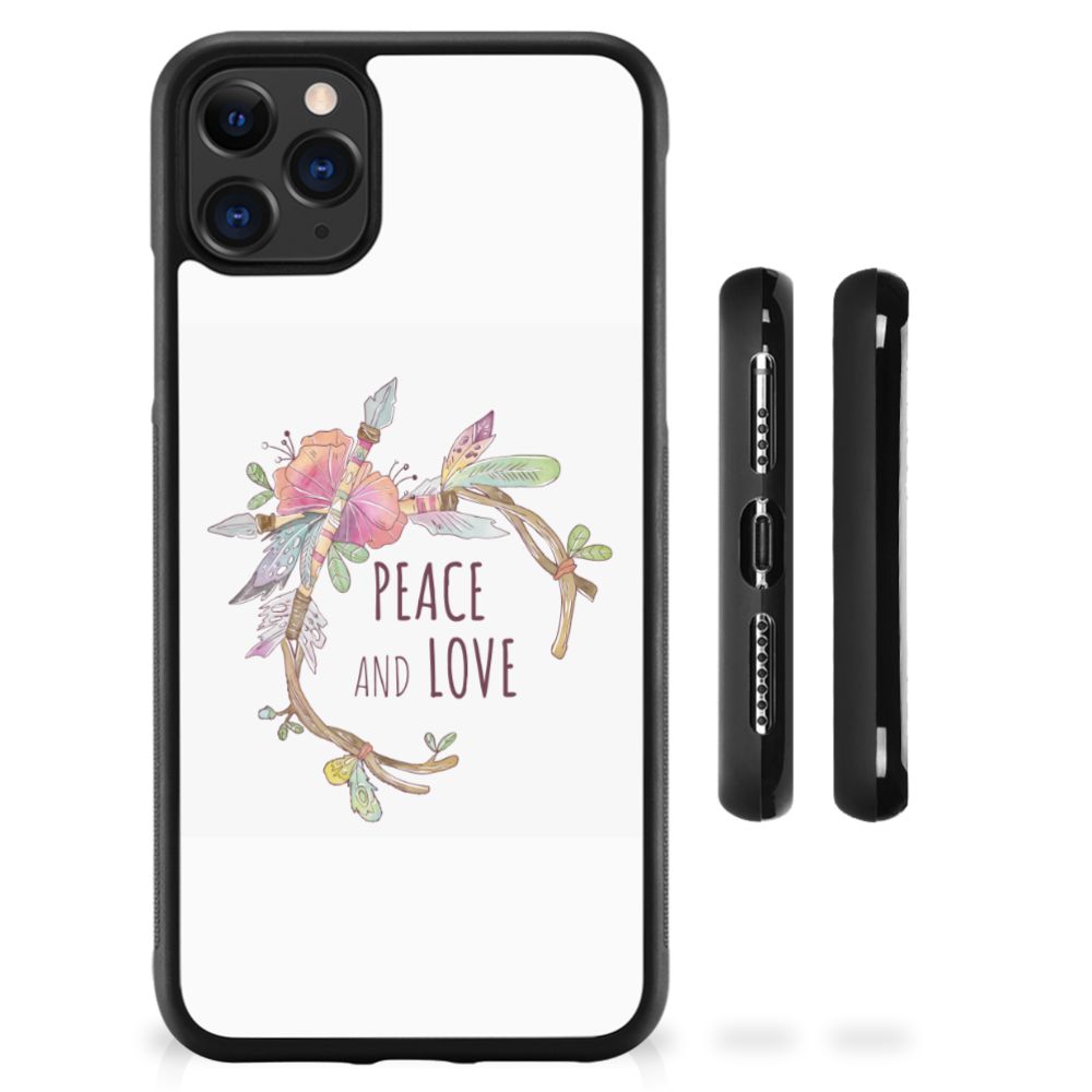 Apple iPhone 11 Pro Max Bumper Hoesje Boho Text B2C Telecom