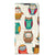 Motorola Edge 30 Pro Hoesje maken Vrolijke Uilen - B2C Telecom