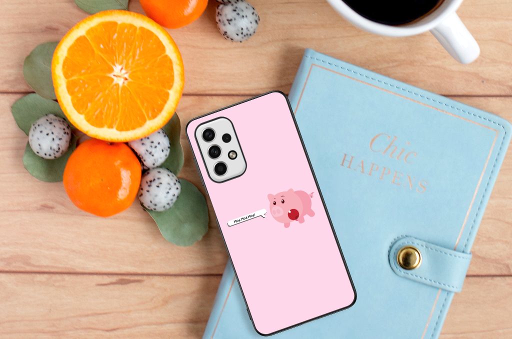 Samsung Galaxy A23 Hoesje Pig Mud B2C Telecom