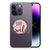 Apple iPhone 14 Pro Telefoonhoesje met Naam Boho Stay Wild B2C Telecom