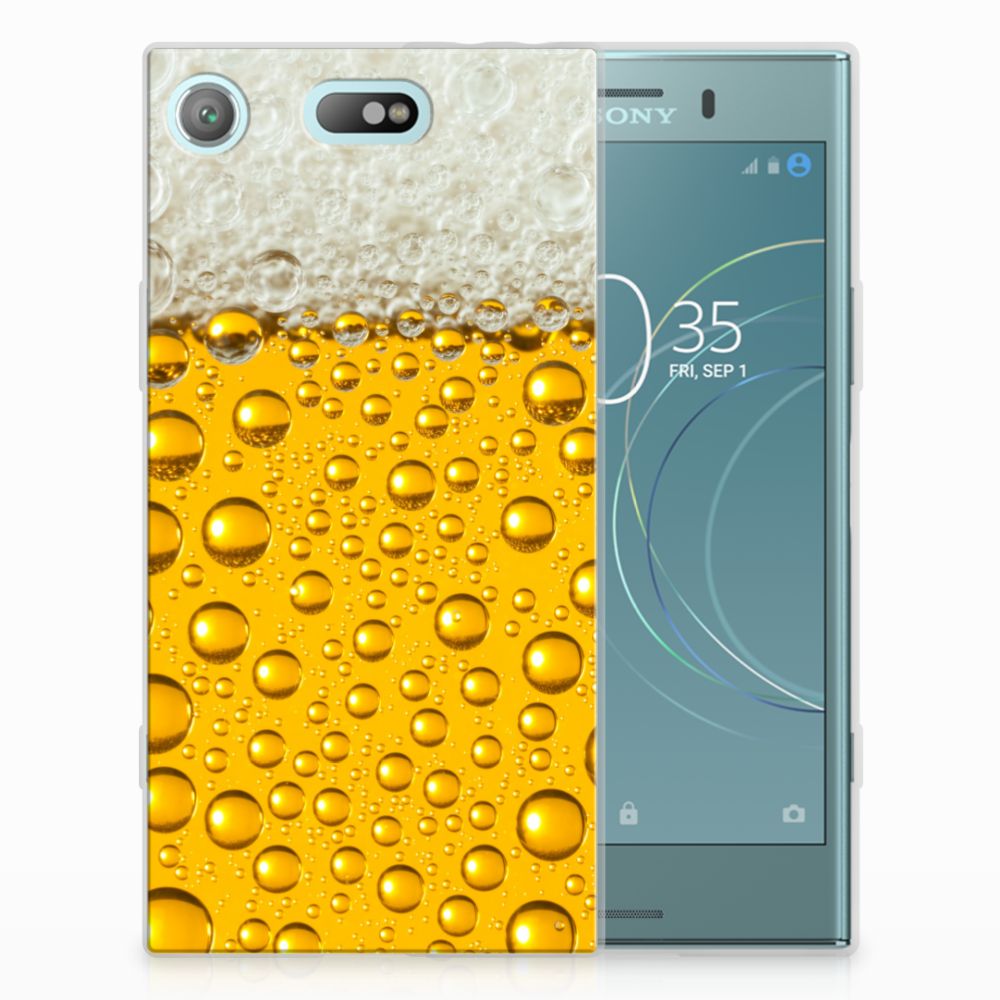 Sony Xperia XZ1 Compact Siliconen Case Bier