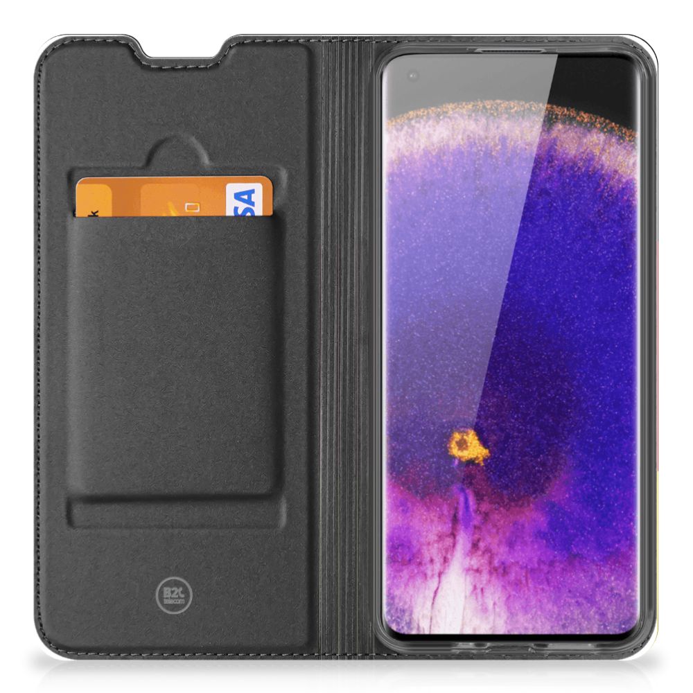 OPPO Find X5 Standcase Duitsland - B2C Telecom