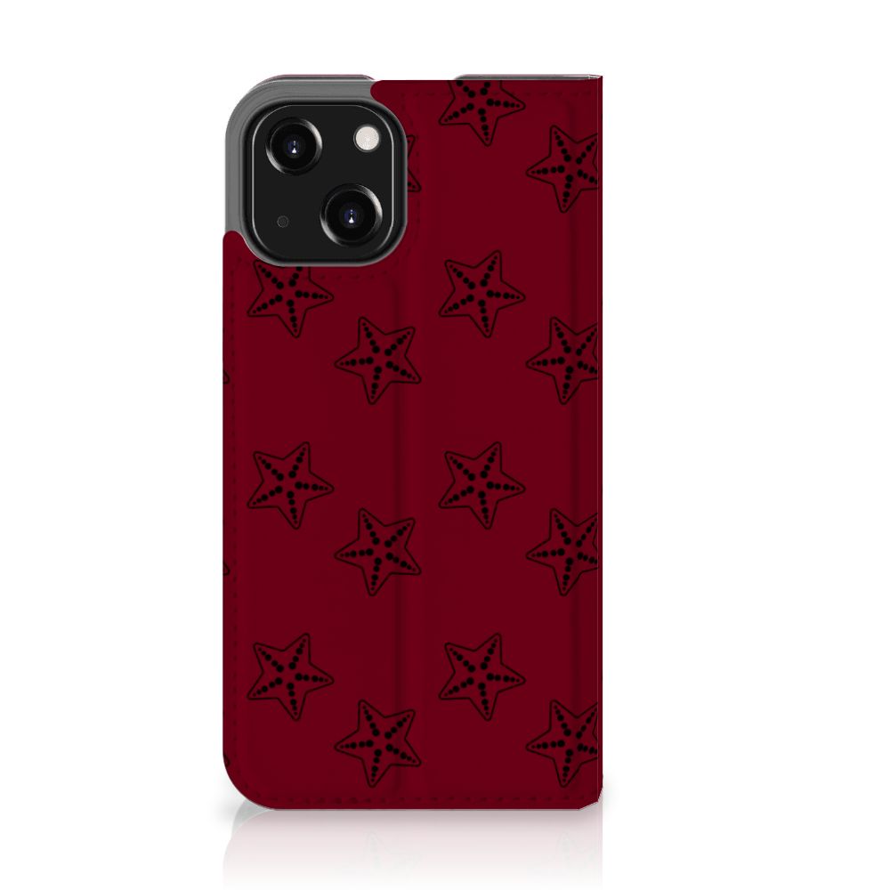 iPhone 13 Mini Hoesje met Magneet Sterren - B2C Telecom