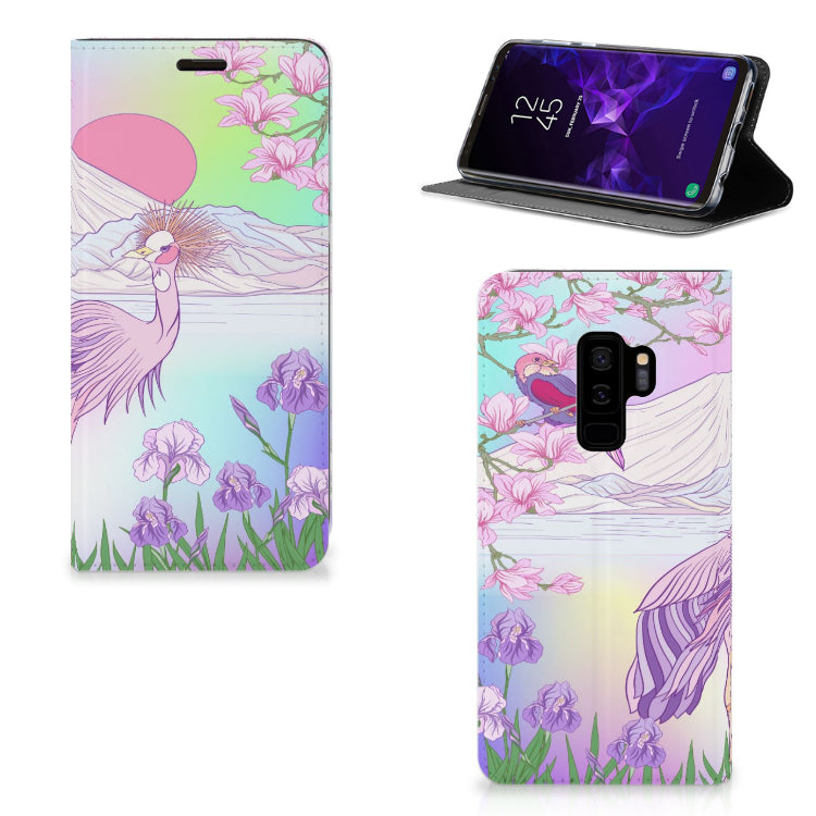 Samsung Galaxy S9 Plus Hoesje maken Bird