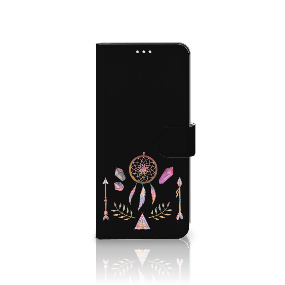 Motorola Moto G100 Leuk Hoesje Boho Dreamcatcher