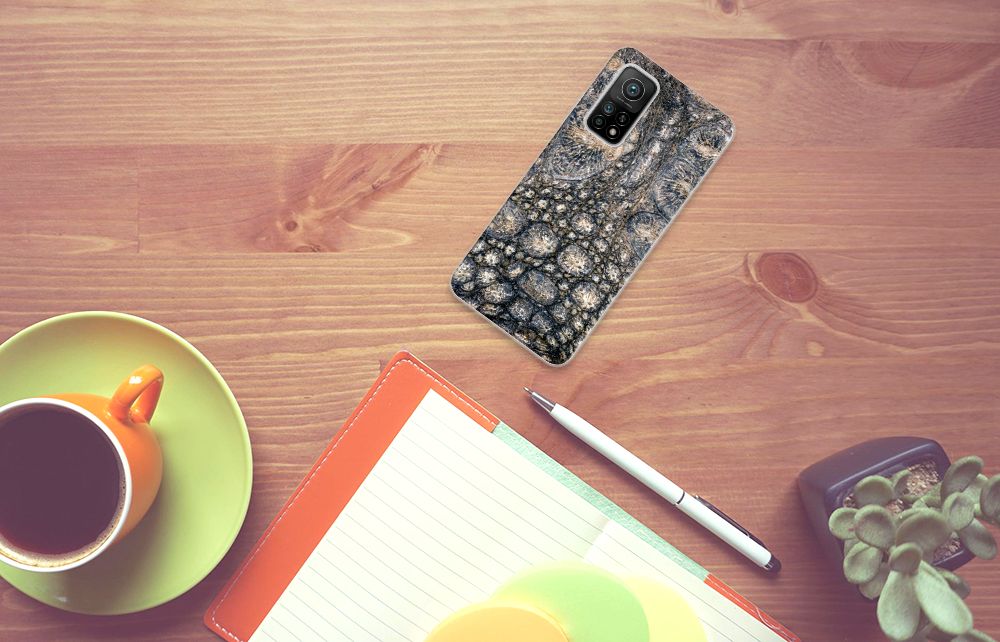 Xiaomi Mi 10T | 10T Pro TPU Hoesje Krokodillenprint B2C Telecom
