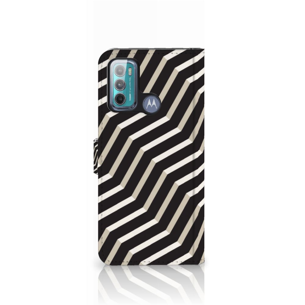 Motorola Moto G60 Book Case Illusion
