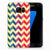 Samsung Galaxy S7 TPU bumper Zigzag Multi Color