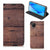 Huawei P40 Lite Book Wallet Case Old Wood