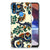 Siliconen Hoesje Motorola Moto E7/E7i Power Barok Flower