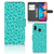 Samsung Galaxy A30 Hoesje Cracks Blue