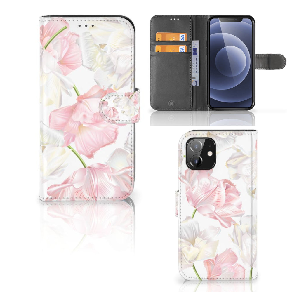 iPhone 12 | 12 Pro (6.1") Hoesje Lovely Flowers